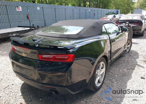2018 Chevrolet Camaro 1Lt z USA, uszkodzony, nr VIN 1G1FB3DX3J0134198